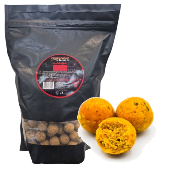 Massive Baits Eco Boilies Pieneapple 18mm 1kg